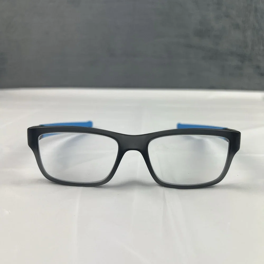 Oakley OY8005 0249 Eyeglasses Boys Black Blue Full Rim  49-15-128 Frames Only
